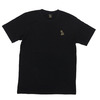 OCTOBERS VERY OWN OWL LOGO PATCH TEE BLACK画像