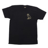 OCTOBERS VERY OWN SMALL OWL LOGO TEE BLACK画像