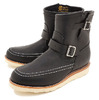 CHIPPEWA 7-inch Highlander Boots BLK 1901M07画像
