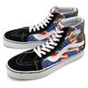 VANS CLASSICS SK8-HI REISSUE (FREE BIRD) BLACK/TRUE WHITE VN0003CAIE5画像