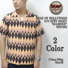 STAR OF HOLLYWOOD S/S OPEN SHIRT "DIAMOND" SH37282画像