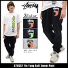 STUSSY Yin Yang Ball Sweat Pant 195022画像
