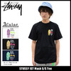 STUSSY IST Mask S/S Tee 1903792画像