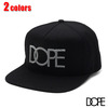 DOPE REFLECTIVE LOGO SNAPBACK画像