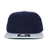 STARTER BLACK LABEL BLANK SNAPBACK NAVYxGREY EBSTST019画像