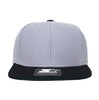 STARTER BLACK LABEL BLANK SNAPBACK GREYxBLACK EBSTST018画像