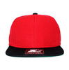 STARTER BLACK LABEL BLANK SNAPBACK REDxBLACK EBSTST017画像