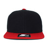 STARTER BLACK LABEL BLANK SNAPBACK BLACKxRED EBSTST014画像