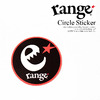 range Circle Sticker RGREG-AC08画像