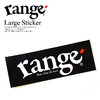 range Large Sticker RGREG-AC07画像