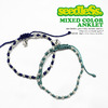 seedleSs. MIXED COLOR ANKLET SD16SP-AC02画像