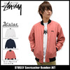 STUSSY Seersucker Bomber JKT 115279画像