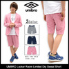 UMBRO Locker Room Limited Dry Sweat Short UCS3691LRP画像