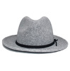 Original Chuck MUNSON FEDORA WOOL HAT H.GREY CHO036画像