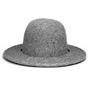Original Chuck CELINE FULL BRIM WOOL HAT H.GREY CHO033画像