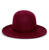 Original Chuck CELINE FULL BRIM WOOL HAT BURGUNDY CHO032画像
