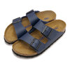 BIRKENSTOCK ARIZONA BLUE / BIRKO-FLOR 051063/051061画像