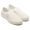 crocs NORLIN ATMOS WOVEN SLIP-ON WHITE/WHITE 203621-143画像