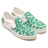 crocs NORLIN ATMOS FLORAL SLIP-ON WHITE/WHITE 203622-143画像