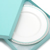 TIFFANY&CO. プラチナブルーバンド プレート 2枚セット画像