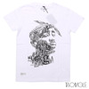 TWOANGLE YSHAK TEE WHITE画像