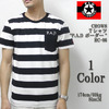 CROWS/WORST Tシャツ "P.A.D ボーダー" RC-06画像