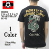 CROWS/WORST VネックTシャツ "SNAKE HEADS" RC-02画像