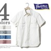 Pherrow's 16S-780WSS シャンブレー 半袖ワークシャツ画像