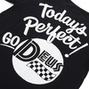 Deus Ex Machina TODAY'S PERFECT TEE BLACK画像