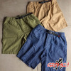 GRAMICCI COTTON LINEN ZIPPER SHORTS GMP-16S005画像
