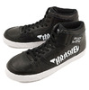 THRASHER footwear BUCHANAN DOG BLK LUX LEA/WHT LOGO TS-160-006画像