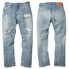 FUCT SSDD DAMAGED DENIM 6202画像