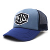Deus Ex Machina BAYLANDS TRUCKER BLUExNAVY画像