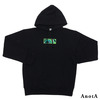 AnotA &times; ANDSUNS SUNS HOODY BLACK画像