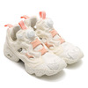 Reebok INSTA PUMP FURY CELEBRATE CHALK/DESERT STONE/SAGE MIST/MOON VIOLET V69801画像