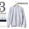 AURALEE スーパーハイゲージ プルオーバー スウェット A6SP02SH画像
