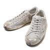 GOLDEN GOOSE SNEAKERS SUPERSTAR -MELANGE GREY HIDE- G28MS590-A43画像