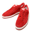 GOLDEN GOOSE SNEAKERS BALL STAR -RED SUEDE/RED STAR- G28MS592-C8画像