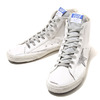 GOLDEN GOOSE SNEAKERS FRANCY -WHITE SILVER LEATHER- GCOMS591-G3画像