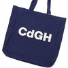 COMME des GARCONS HOMME CdGH キャンバス トートバッグ NAVY画像