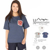 MANASTASH WOMENS LACE POCKET T-SHIRT 7263000画像