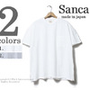 Sanca 鹿の子ドルマンスリーブポケットTシャツ S16STS01画像