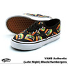 VANS Authentic Late Night Pack Black Humbergers VN0001T0IF9画像