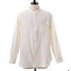 GOLD CHAMBRAY BAND COLLAR SHIRT GL27234画像