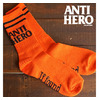 Antihero Blackhero If Found Sock Orange画像