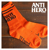 Antihero Blackhero If Found Sock Orange画像