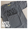 Antihero Thumbhero S/S Tee Charcoal画像