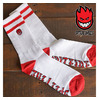 Spitfire Bighead Old E Sock White/Red画像