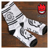 Spitfire Classic Bighead Sock White/Black画像