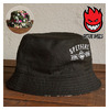 Spitfire Hawaiian Burn Unit Bucket Hat Reversible Floral/Black画像